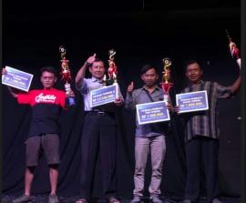 Margo Budoyo sabet Juara dua Tingkat kabupaten